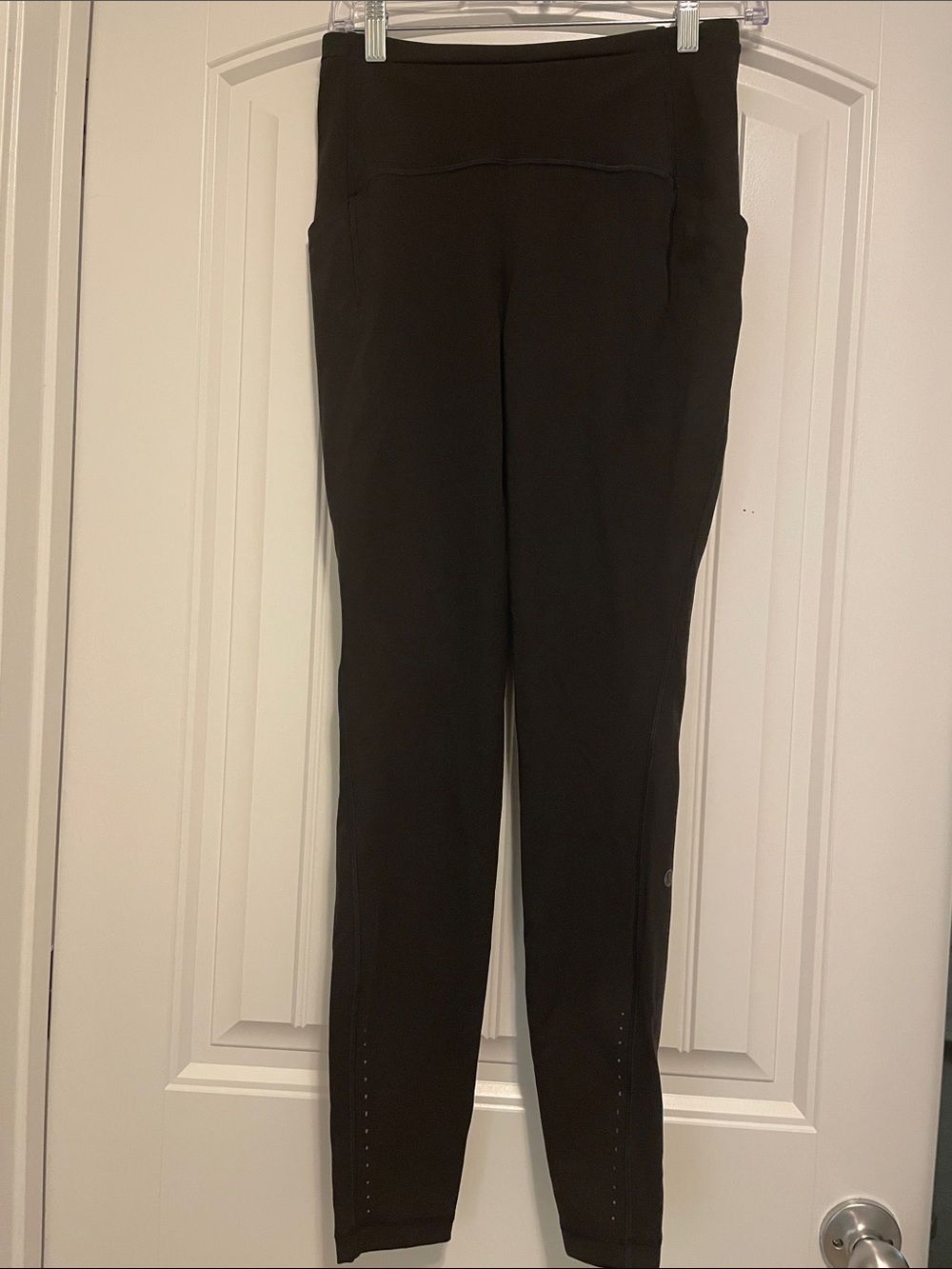 Lululemon Black Wunder Train High- Rise Leggings
